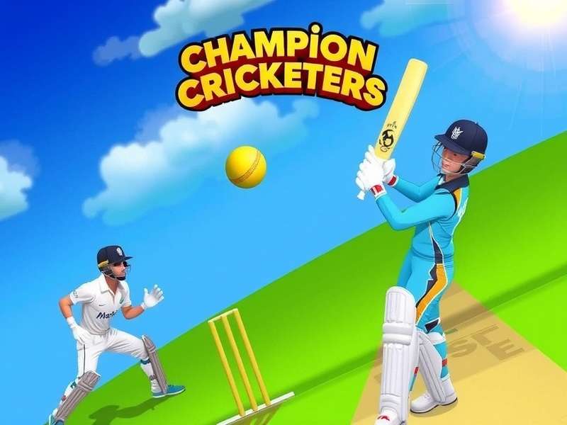 Champion Cricketers Club Gameplay Screenshot